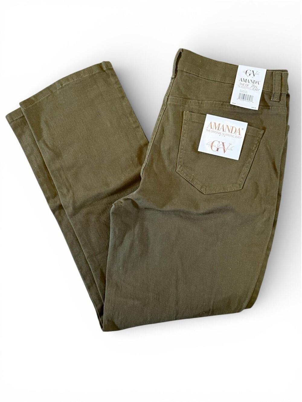 GV Amanda The Original Slimming Jeans in Olive Green